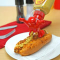 This Funny Condiment Dispenser Makes It Squirt Out of a Guys Butt