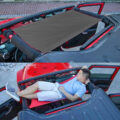 This Soft-Top Doubles as a Hammock For The Top Of Your Jeep | Jeep Hammock