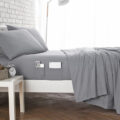 These Bed Sheets Have Pockets On Both Sides Of The Bed For Easy Access To Your Items