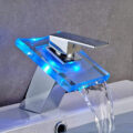 This LED Bath Faucet Shows You If The Water is Hot, Cold, or Lukewarm