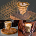 These Skull Shaped Drinking Glasses Will Make For The Ultimate Halloween Cocktail