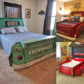 These Beds Made From Vintage Trucks Are The Perfect Bed For Truck Lovers