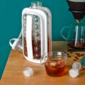 This Ice Kettle Makes Circular Ice Balls, and Doubles as a Portable Water Bottle