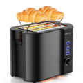 You Can Now Get a Toaster With a Warming Rack For Warming Up Your Pastries Before Work