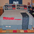 This Nintendo Bed Set Makes Your Bed Look Like a Giant NES Game Console