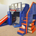 This Basketball Hoop Bunk Bed Might Be The Ultimate Kids Bed