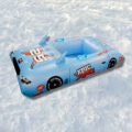 You Can Now Get Your Kid a Race Car Shaped Snow Sled With LED Lights