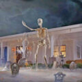 This Giant 12 Foot Skeleton Is The Ultimate Halloween Decoration For 2021