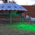 This Guy Built a UFO Shaped Chicken Coop and Posted The Plans Online