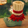 Crochet Elf Slippers