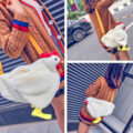 This Fleece Chicken Bag Will Have You Looking Super Chic