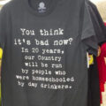 Think It's Bad Now? In 20 Years Our Country Will Be Run By People Who Were Homeschooled By Day Drinkers