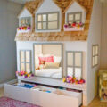 You Can Now Get a Giant Doll House Kids Bunk Bed and It Might Be The Cutest Thing Ever
