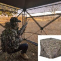 This See Through Hunting Blind Is Like a Two-Way Mirror In Tent Form