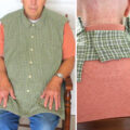 Adult Bibs Look Like a Button-Up Shirt Help Restore The Dignity To Those Who Use Them