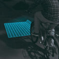 Lumigrids Projects a Laser Grid In Front Of Your Bicycle To See Terrain Changes at Night