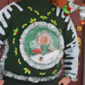 This Snow Globe Sweater Is The Ultimate Ugly Christmas Sweater
