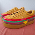 These Cheeseburger Shoes Turn You Into a Walking Big Mac