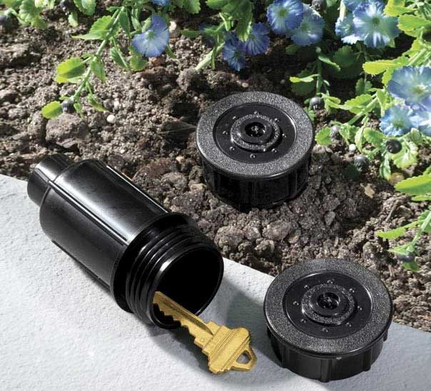 Sprinkler Head Key Holder