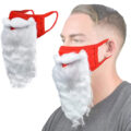 This Santa Beard Face Mask Is The Only Face Covering You Need For December