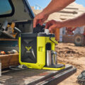 This Ultra-Rugged Outdoor Coffee Maker Is Perfect For Job Sites or Onboard Boats