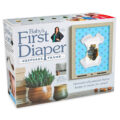 This Keepsake Lets You Seal and Frame Your Newborns First Poopy Diaper