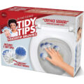 Tidy Tips Fingertip Toilet Brushes