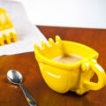 This Excavator Bucket Coffee Mug Is Perfect For Construction Workers
