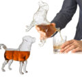 This Dog Whiskey Decanter Makes a Perfect Centerpiece For a Home Bar