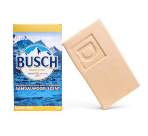 You Can Now Get Soap That Makes You Smell Like Busch Light Beer
