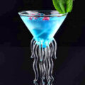 These Cocktail Glasses Are Made To Look Like a Jellyfish
