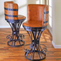 These Incredible Tequila Barrel Bar Stools Are Perfect For Any Home Bar