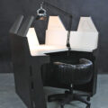 You Can Get a Darth Vader Meditation Chamber Desk For Your Office