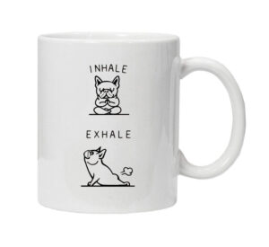 Every French Bulldog Owner Needs This Farting Frenchie Coffee Mug
