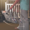 This Baby Swaddle Swing Lets You Easily Rock Your Baby Back To Sleep With Your Arm