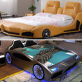 Apparently There's Now Adult Race Car Beds That Can Fit Queen and King Size Mattresses