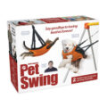 This Pet Swing Offers Hands-Free Pet Exercise Without Having To Step Outside