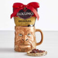 Jack Links Sasquatch Face Mug With Beef Jerky Gift Set
