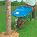 This Wheelbarrow Water Bag Easily Gets Water To Places Without A Garden Hose