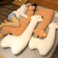 This Life-size Llama Body Pillow Is The Ultimate Snuggle Buddy