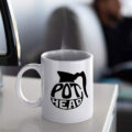 You May Need This Pot Head Coffee Mug If You're Addicted To Coffee