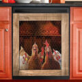 Every Chicken Coop Owner Probably Needs This Funny Chickens Dishwasher Cover
