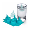 This Ice Tray Makes Shark Fin Shaped Ice Cubes