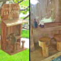 These Squirrel Saloons Let Your Yard Critters Feed Right at the Bar