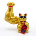 You Can Now Get a Super Jacked Waving Cat Statue (Maneki-Neko)