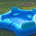 This Inflatable Lounge Chair Pool is The Ultimate Relaxing Spot This Summer