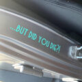 'But Did You Die?' Car Decal