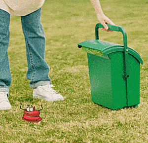 The PooPail Lets You Quickly Pick Up and Store Dog Poo In a 4 Gallon Pail