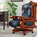 Is This The Ultimate Leather Executive Chair?