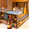 This Bulldozer Kids Bed Is Perfect For Tractor Loving Kids
